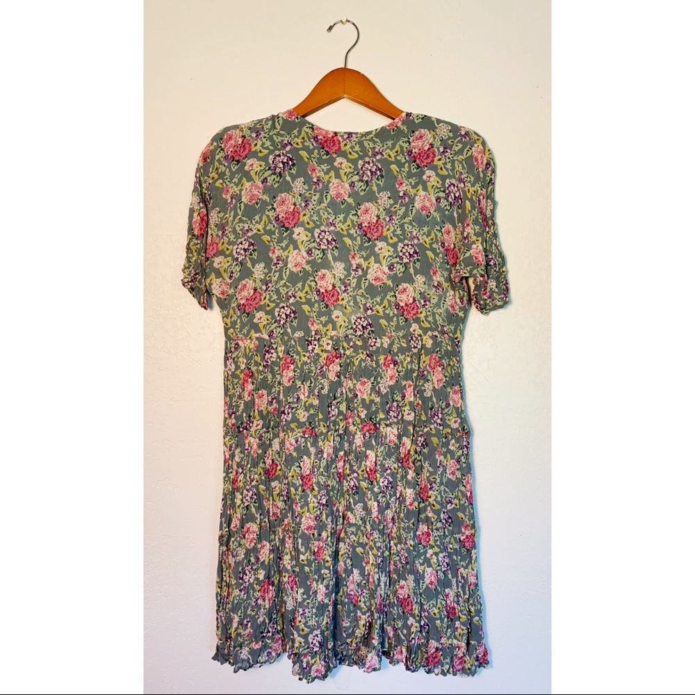VTG Floral Dress - Picture 3 of 8